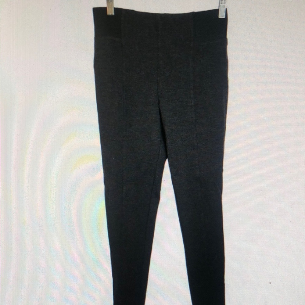 Black High-Waisted Leggings